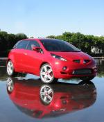 Mitsubishi CZ3 Tarmac 2001 года